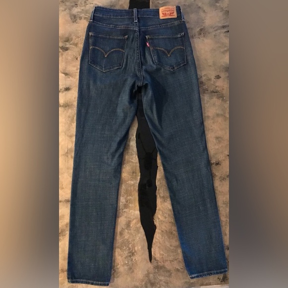 Levi’s Denim Bundle: Jacket (S) & Levi’s High Rise Skinny Jean (W28 L28) - Picture 10 of 16